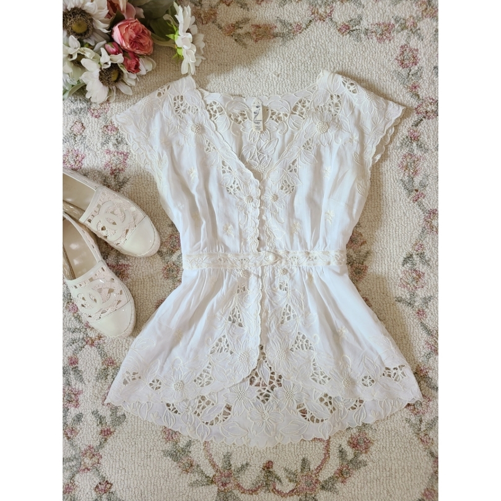 Anthropologie top